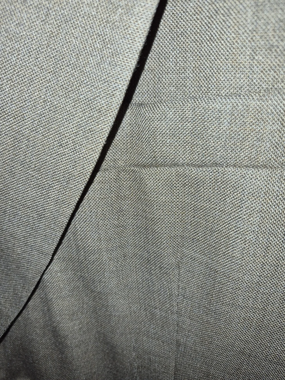 Roundtree & Yorke Light Gray Sport Coat - Two-Button Blazer